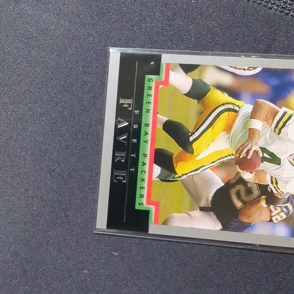 2004 Bowman Chrome - #1 Brett Favre/Green Bay Packers NR MT - Picture 8 of 10